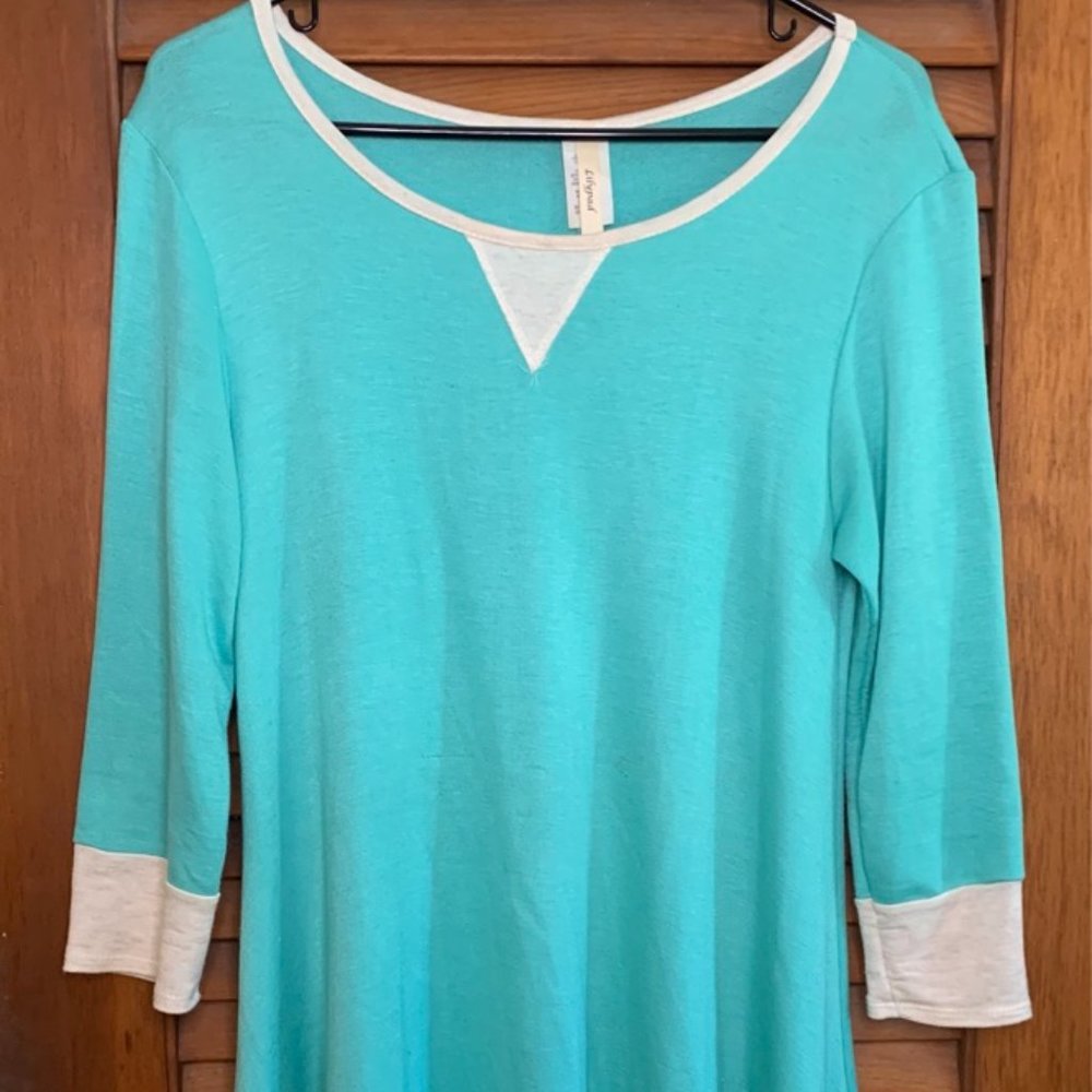 Mint Green Swing Top
